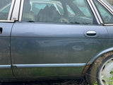 Jaguar X300 stripped Door shell NSR left Rear 94-97 X300, SWB paint code Titanium Pearl LFA