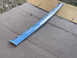 Daimler Jaguar XJ40 VDP rear centre bumper chrome piece 9.5/10 BEC24152