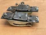 Jaguar XJ40 side Rear Bumper Brackets Mounts x2 Left & Right