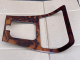 Daimler Jaguar XJ40 Walnut Ski slope centre console veneer