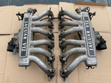 Daimler Double Six JaguarXJ12 XJ40 XJ81 XJS 6.0 V12 Inlet Manifolds with Throttle Bodies