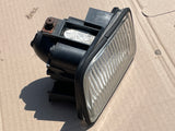 Jaguar XJ40 93-94 model Left Front Fog lamp DBC11789- lens and housing only, bulb holder missing.
