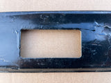 Daimler Jaguar XJ40 Sovereign Tactile trim panel (covers the number plates on the boot lid).
