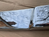 Daimler Jaguar Series III 3 XJ6 XJ12 Front bumper Chrome Blade Trim