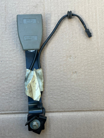 Jaguar XJ40 93-94 Models LDY Savill Grey Left front seat belt buckle for Manually opetared seats BEC14261LDY