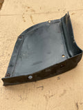 Jaguar XJ40 86-92MY left side lower front valance fill piece, wheel arch baffle BEC11049