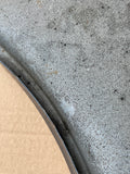 Jaguar XJ40 1994 Models Fender Wing Left side Solent Blue JFJ