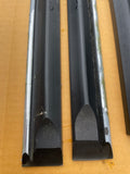 Jaguar Daimler XJ40 Side mouldings Door rubbing strips trims nearly complete set