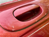 Jaguar X300 X308 94-2002 CFS Carnival Red Outer handle right side rear