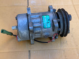 Jaguar XJ40 Genuine Sanden SD7H15 air conditioning compressor 93-94 models MHE7300AA
