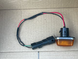 Jaguar XJ40 XJS wing repeater indicator with a replacement new bulb holder