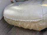 Daimler JAGUAR X300 X305 AGD OATMEAL Heated electric Leather Front Seat with Walnut Picnic Table left side