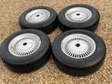 Daimler Double Six JAGUAR XJ81 XJ40 6.0 V12 15” Radial alloy wheels set x4 CCC3524
