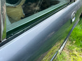 Jaguar X300 stripped Door shell NSR left Rear 94-97 X300, SWB paint code Titanium Pearl LFA