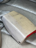Daimler Jaguar XJ40 93-94 Models AEE Doeskin Rear Twin seat belt buckles BEC15536AEE