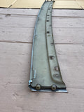 Daimler Jaguar XJ40 VDP rear centre bumper chrome piece 9.5/10 BEC24152