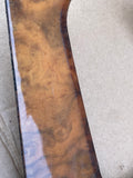 Daimler Jaguar XJ40 Walnut Ski slope centre console veneer