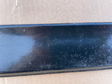 Daimler Jaguar XJ40 Sovereign Tactile trim panel (covers the number plates on the boot lid).