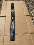 Daimler Jaguar XJ40 Sovereign Tactile trim panel (covers the number plate lamps on the boot lid).