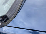 Jaguar X308 XJ8 Bonnet Hood JHE Sapphire Blue. Very good paint.