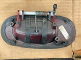 Jaguar X300 X308 94-2002 CFS Carnival Red Outer handle right side rear