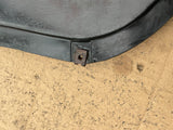 Jaguar XJ40 86-92MY left side lower front valance fill piece, wheel arch baffle BEC11049