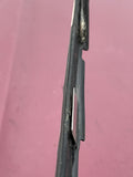 Jaguar Daimler X300 X308 Waist line seal Left side Front
