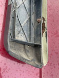 Jaguar XJ40 Rear Bumper Left side section, with Chrome