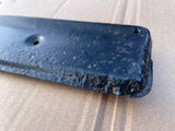 Daimler Jaguar XJ40 Sovereign Tactile trim panel (covers the number plates on the boot lid).