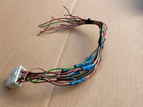 Jaguar XJ40 91-92 radio stereo plug loom harness wire for Alpine AJ9100R OE stereo