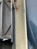 Jaguar XJ40 Rear Bumper Left side section, with chrome. Requires some repairs to the mounts.