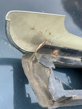 Jaguar XJ40 Rear Bumper Left side section, with chrome. Requires some repairs to the mounts.