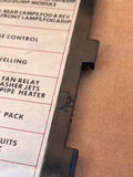 Daimler Jaguar XJ40 90-92 models Fusebox cover door lid DBC6529 (Circuit 3 fuses)