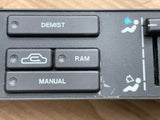 Jaguar XJ40 93-94 Heating Fan Climate Control Panel
