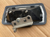 NEW NOS Jaguar XJ40 3.6 2.9 early version Left side Rear outer chrome door handle BCC7239 BEC20249