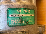 Jaguar XJ40 Genuine Sanden SD7H15 air conditioning compressor 93-94 models MHE7300AA