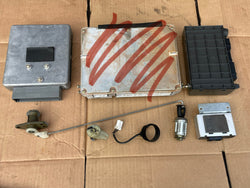 Jaguar X308 XJ8 3.2 97-99 Security system set up Module key lock set, Transponder, Reader exciter, BCM. (Excludes engine ECU).
