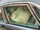 Jaguar X300 stripped Door shell NSR left Rear 94-97 X300, SWB paint code Titanium Pearl LFA