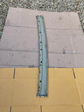 Daimler Jaguar XJ40 VDP rear centre bumper chrome piece 9.5/10 BEC24152