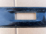 Daimler Jaguar XJ40 Sovereign Tactile trim panel (covers the number plates on the boot lid).