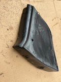 Jaguar XJ40 86-92MY left side lower front valance fill piece, wheel arch baffle BEC11049