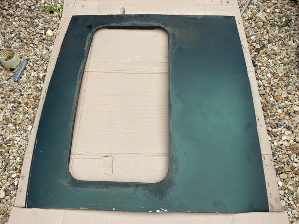 Daimler Jaguar X300 X308 1994-2002 sun roof aperture repair panel cut out