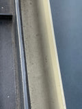 Jaguar XJ40 Rear Bumper Left side section, with chrome. Requires some repairs to the mounts.