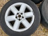 Land Rover 19” Alloy Wheels & Tyres 255/55r19 5x L322 P38 Discovery 3 4 Sport L320 L319