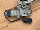 Daimler Jaguar XJ40 86-90 NSF Left Front Window Motor & Regulator