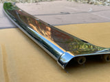 Daimler Jaguar XJ40 VDP rear centre bumper chrome piece 9.5/10 BEC24152