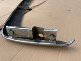 Daimler Jaguar Series III 3 XJ6 XJ12 Front bumper Chrome Blade Trim