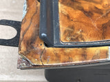 Daimler XJ40 Walnut Centre console Ash Tray Wood veneer Spares Or Repairs 3.2/4.0/6.0 90-94MY