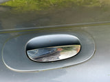 Jaguar X300 stripped Door shell NSR left Rear 94-97 X300, SWB paint code Titanium Pearl LFA