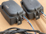 Jaguar XJ40 Under Bonnet Lamp set with wiring link loom 93MY
